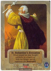 St. Ballantines Evocation